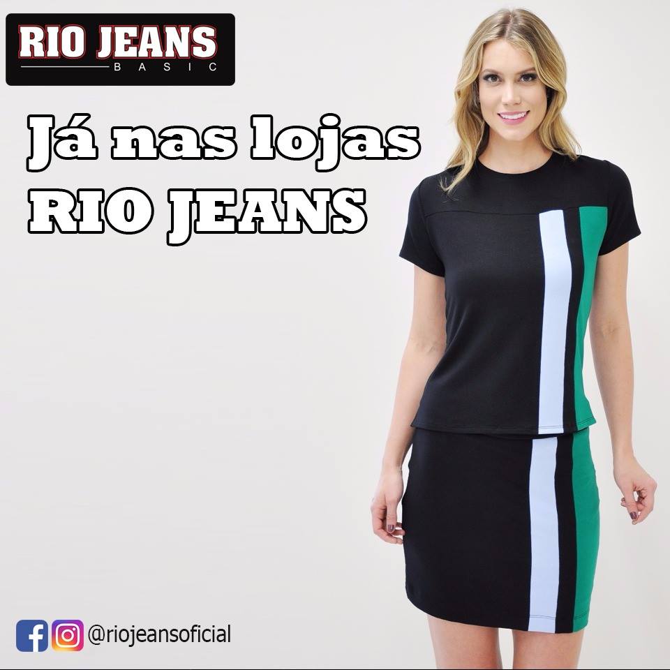 Rio Jeans Basic Macapá e Santana