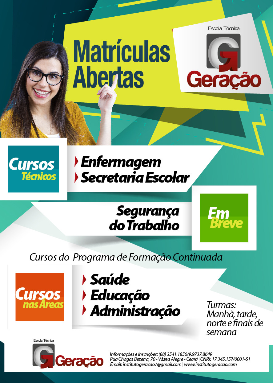 Escola Técnica Geração de Várzea Alegre – Ceará