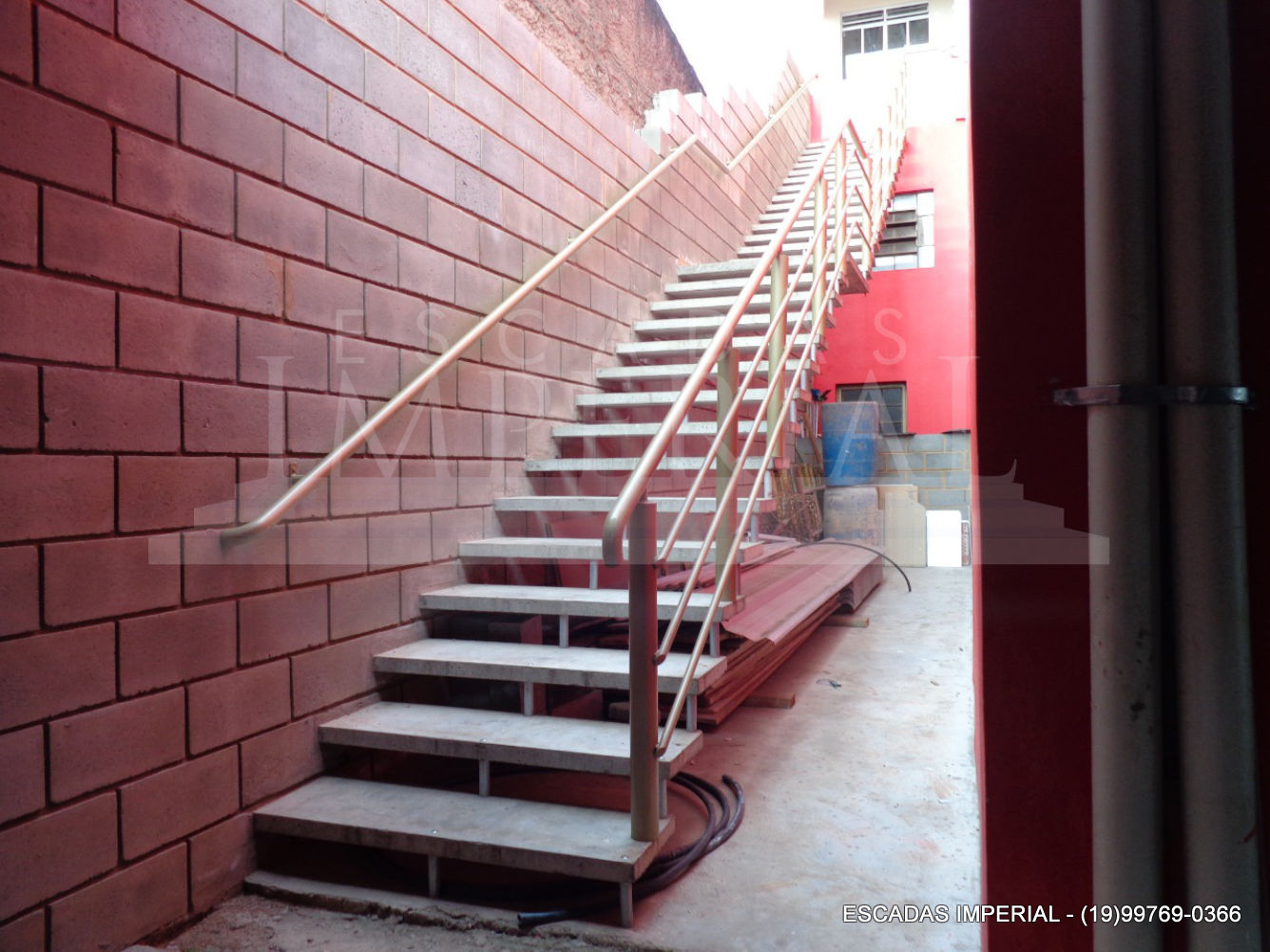 Escadas Imperial , Pré Moldadas e Concretizadas