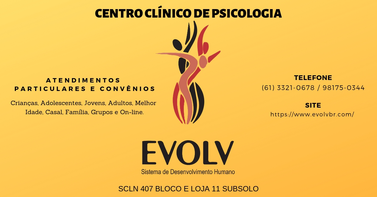 EVOLV CLÍNICA DE PSICOLOGIA