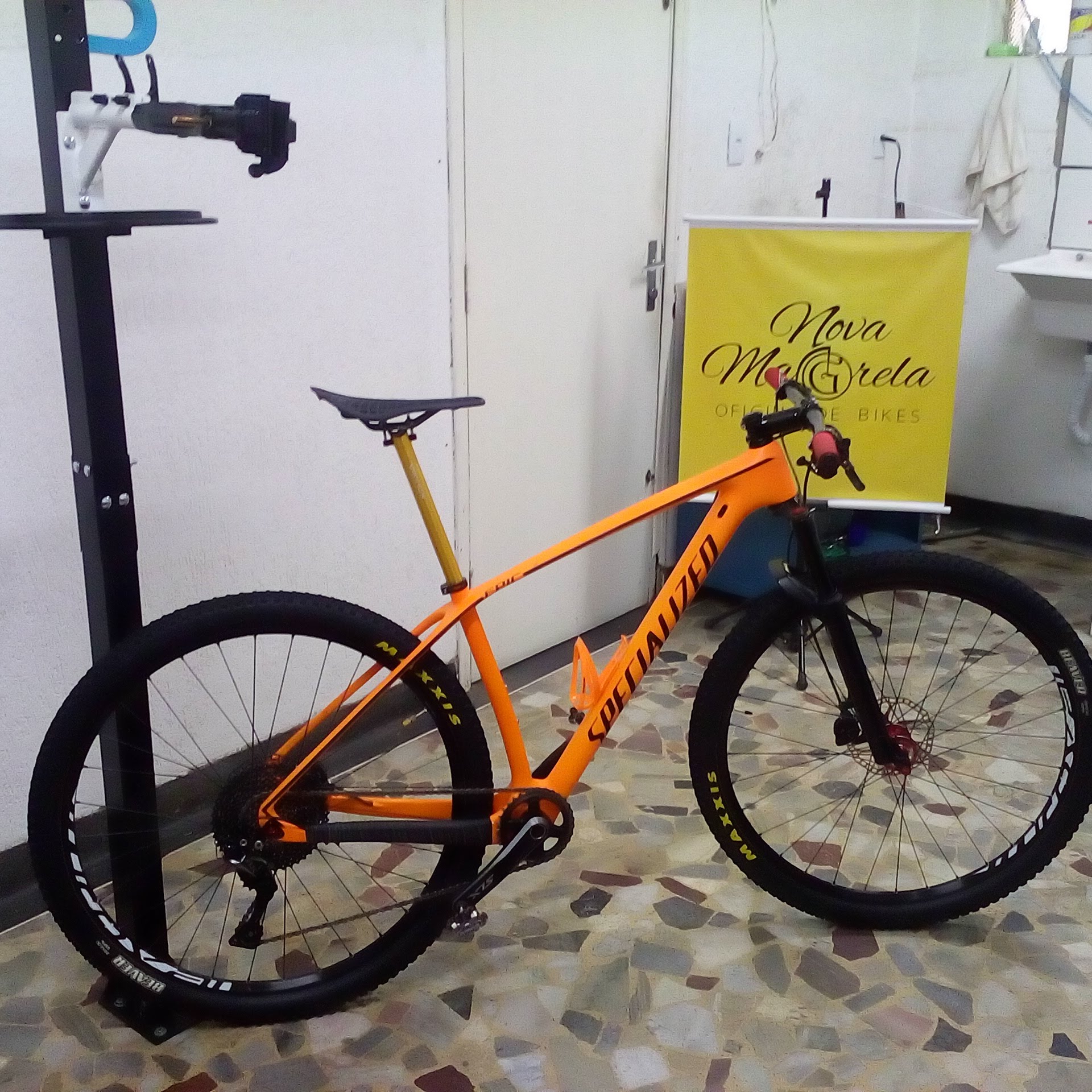 Nova Magrela Oficina da Bike