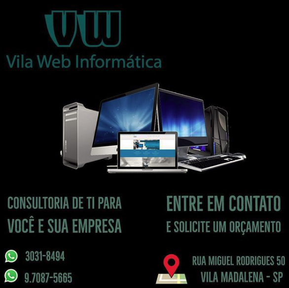 Vila Web Informática