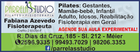 Parrelas Studio de Pilates e Fisioterapia