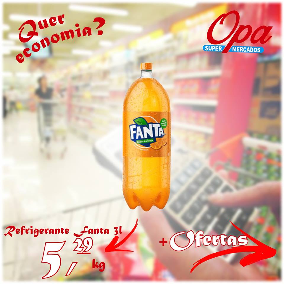 Supermercados Opa – Minaslândia