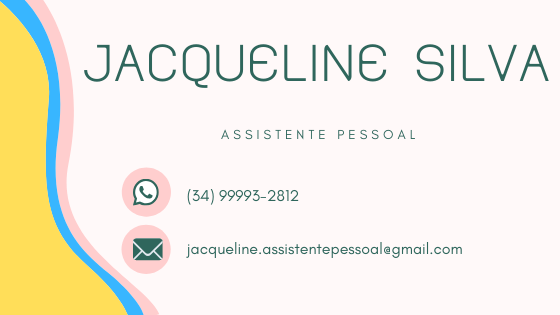 Jacqueline Silva – Assistente Pessoal