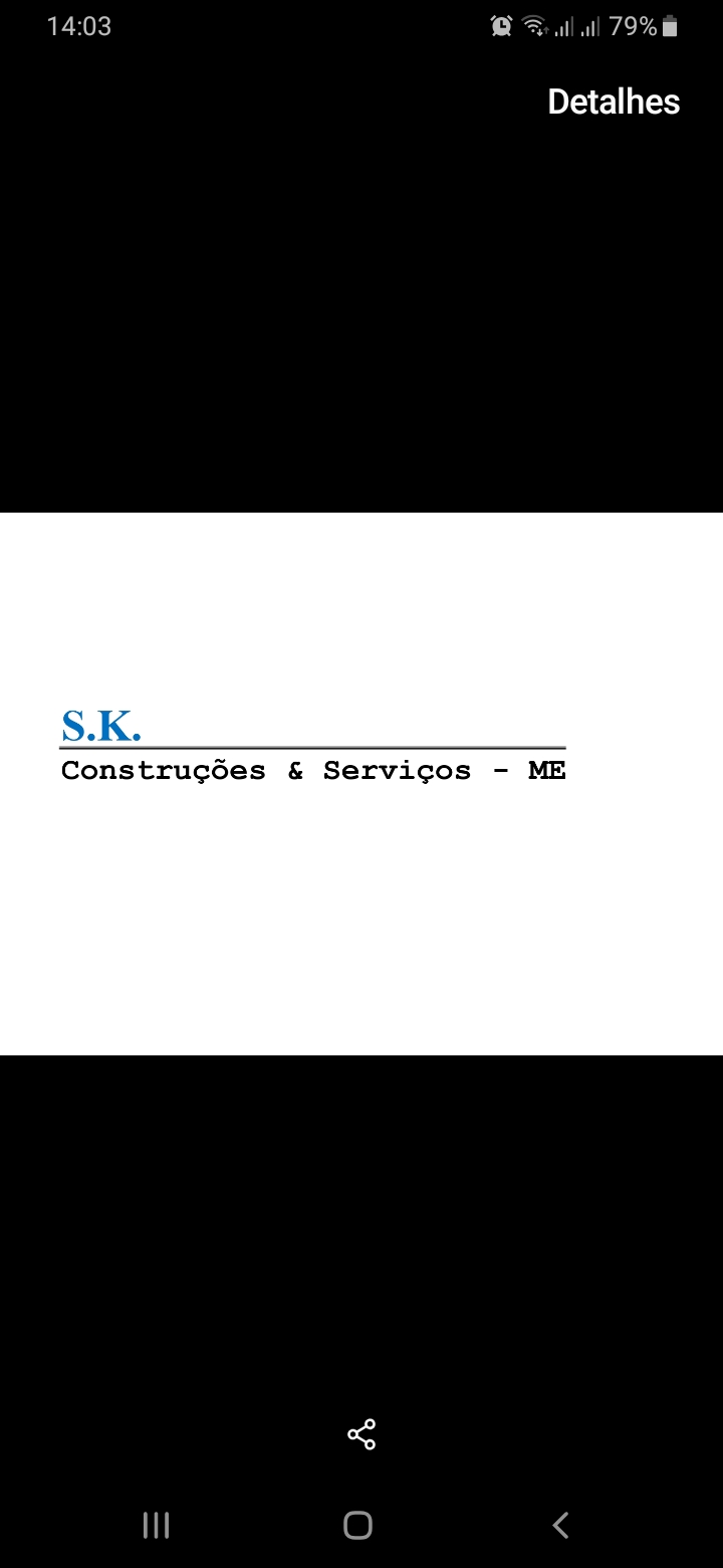 S.K. Construções  & Serviços industriais
