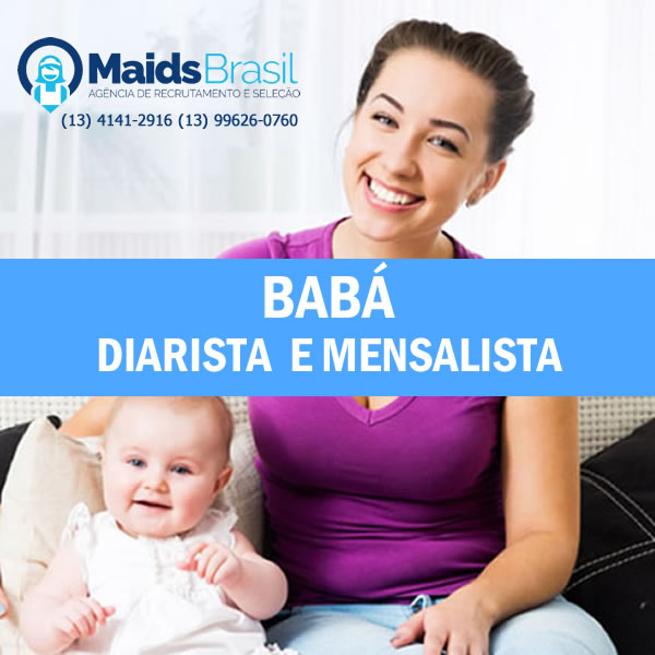 Maids Brasil Agencia de Empregadas Domésticas, Babás, Cuidadores, Cozinheiras em Santos SP