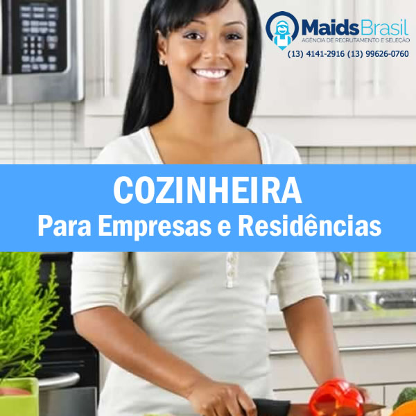 Maids Brasil Agencia de Empregadas Domésticas, Babás, Cuidadores, Cozinheiras em Santos SP