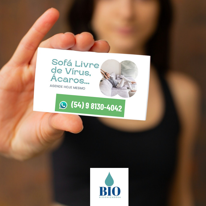 Bio Higienizadora – Empresa de Limpeza de Estofados