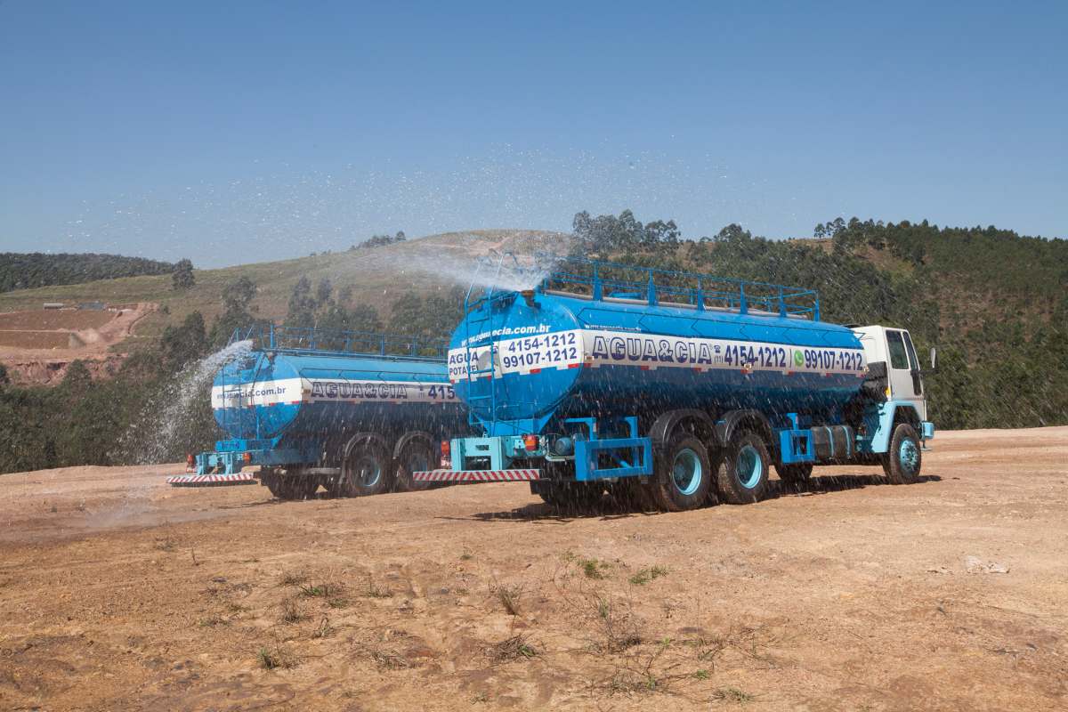 Água e Cia – Locação de Caminhão pipa, Transporte de água potável