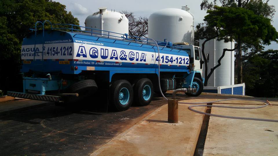 Água e Cia – Locação de Caminhão pipa, Transporte de água potável