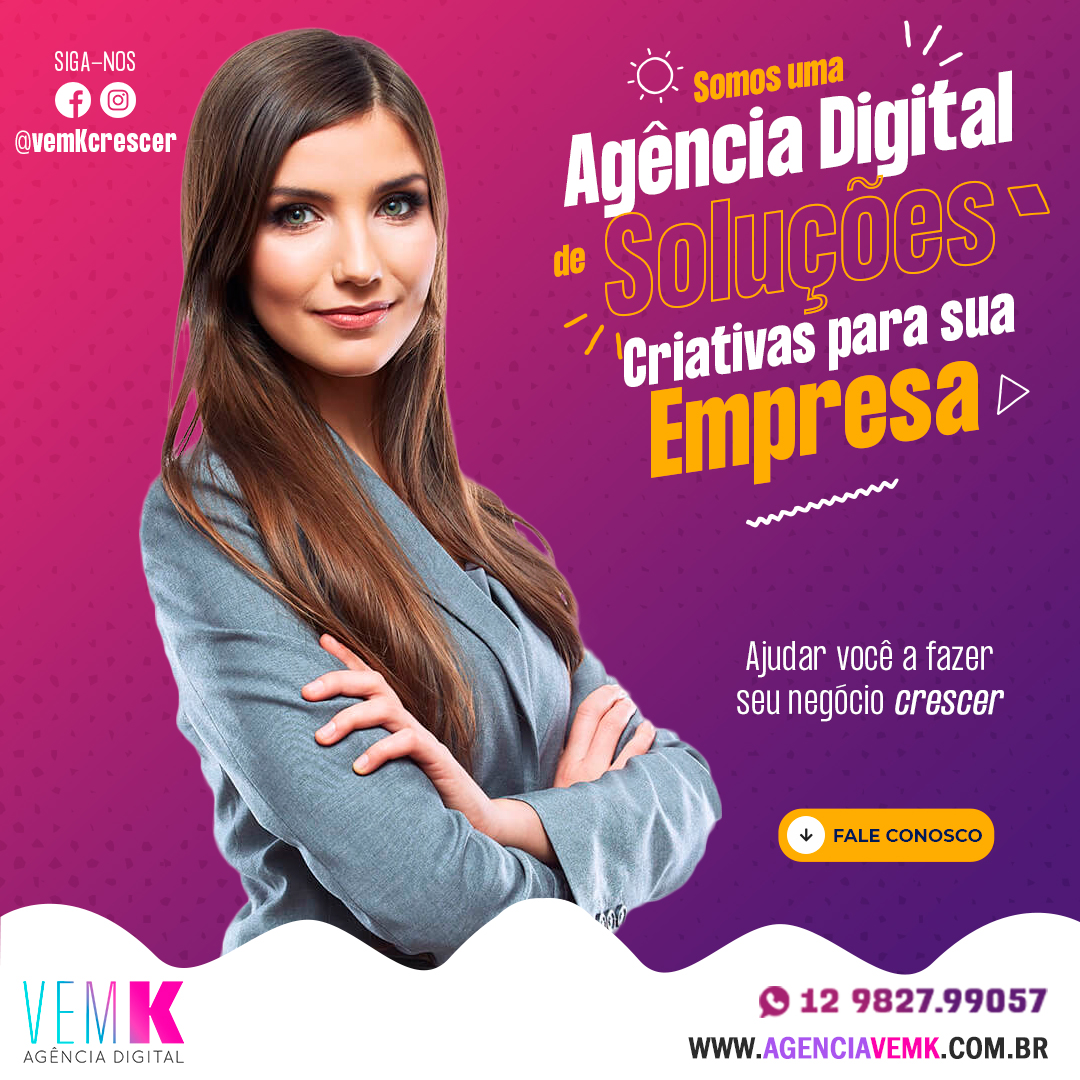 Agencia VemK – Desenvolvimento de Sites, Loja Virtual e Marketing Digital