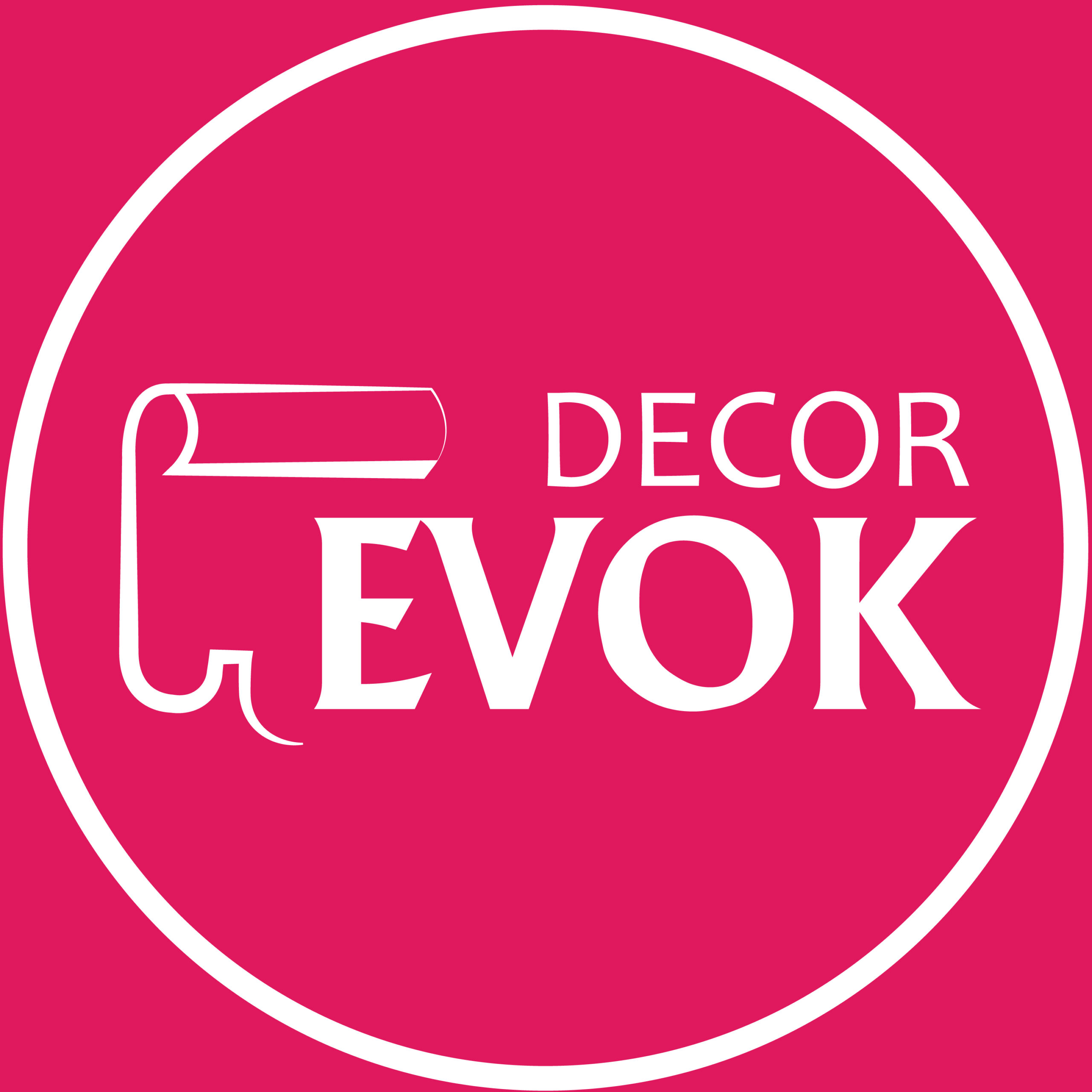 EVOK DECOR – Instalação de Papel de Parede e Adesivos