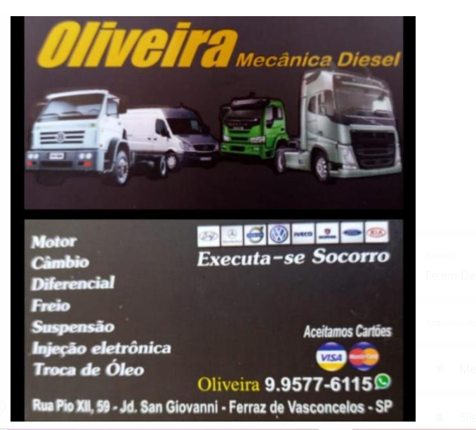 Oliveira Mecânica Diesel