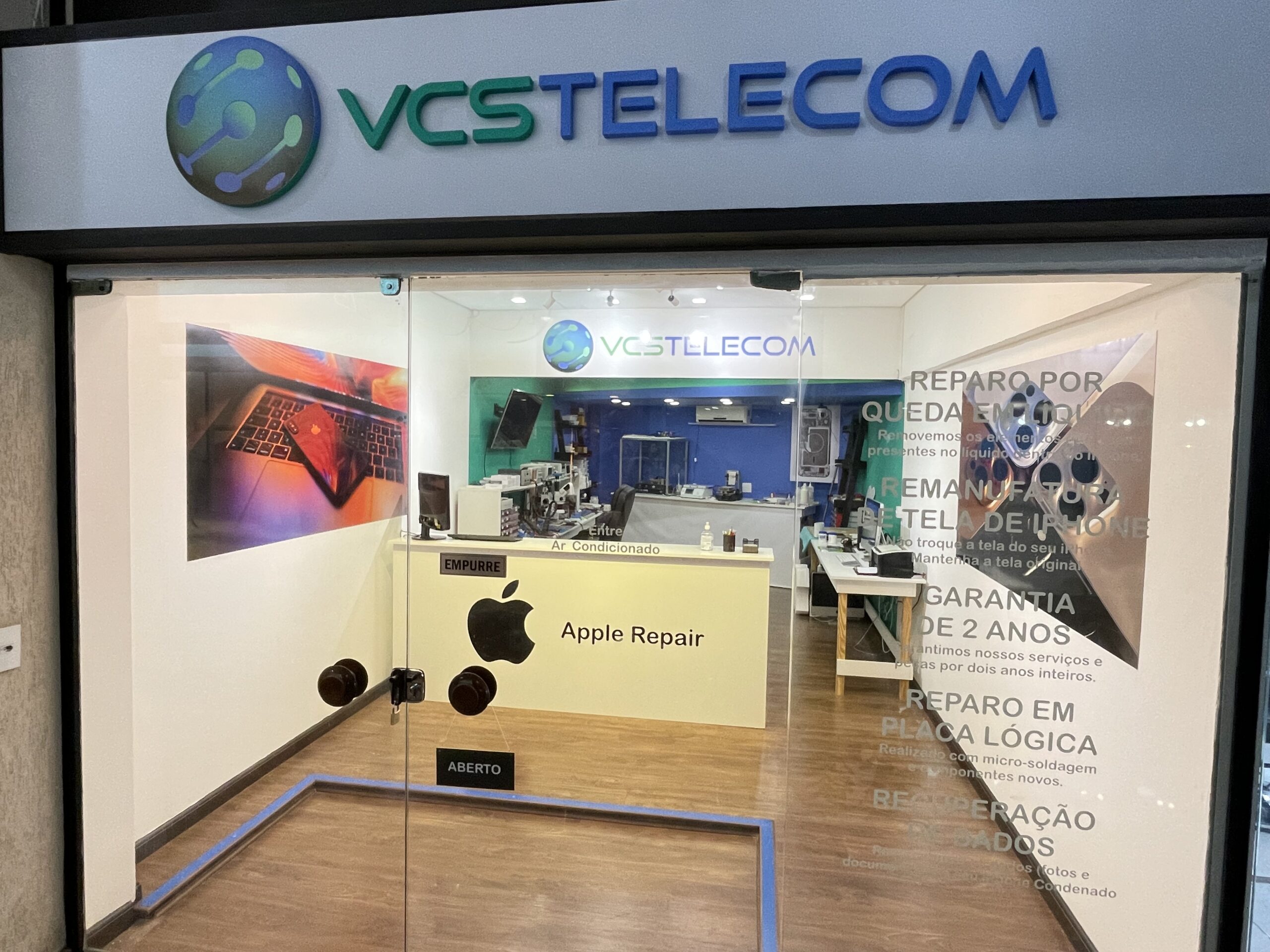 VCS Telecom – Assistência Técnica Apple